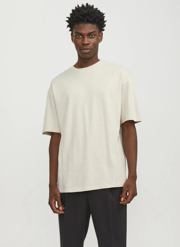 Casual Crew Neck Regular Fit T-Shirt